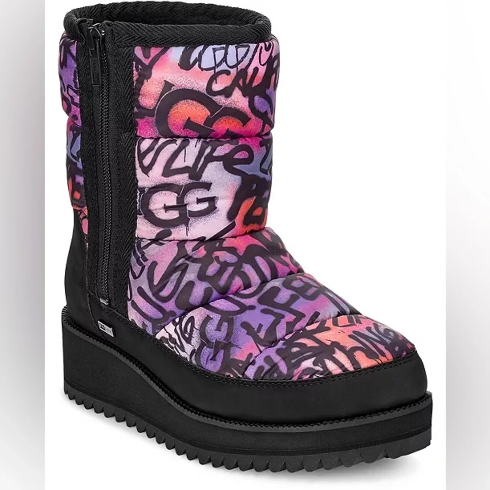 UGG Ridge Graffiti Pop‎ Waterproof Winter Boots
